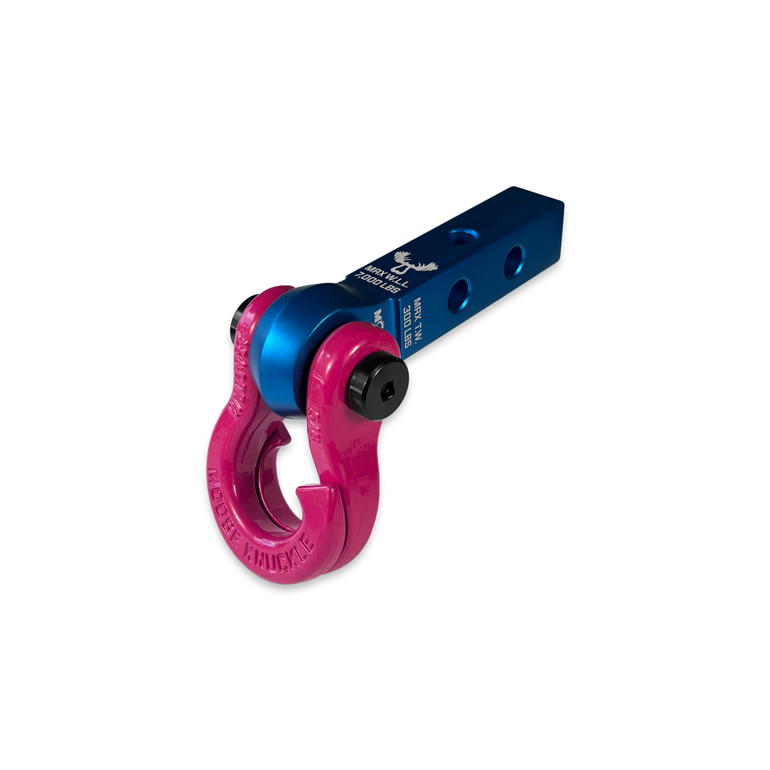 Jowl 5/8 Split Shackle and Mohawk 1.25 Receiver Combo