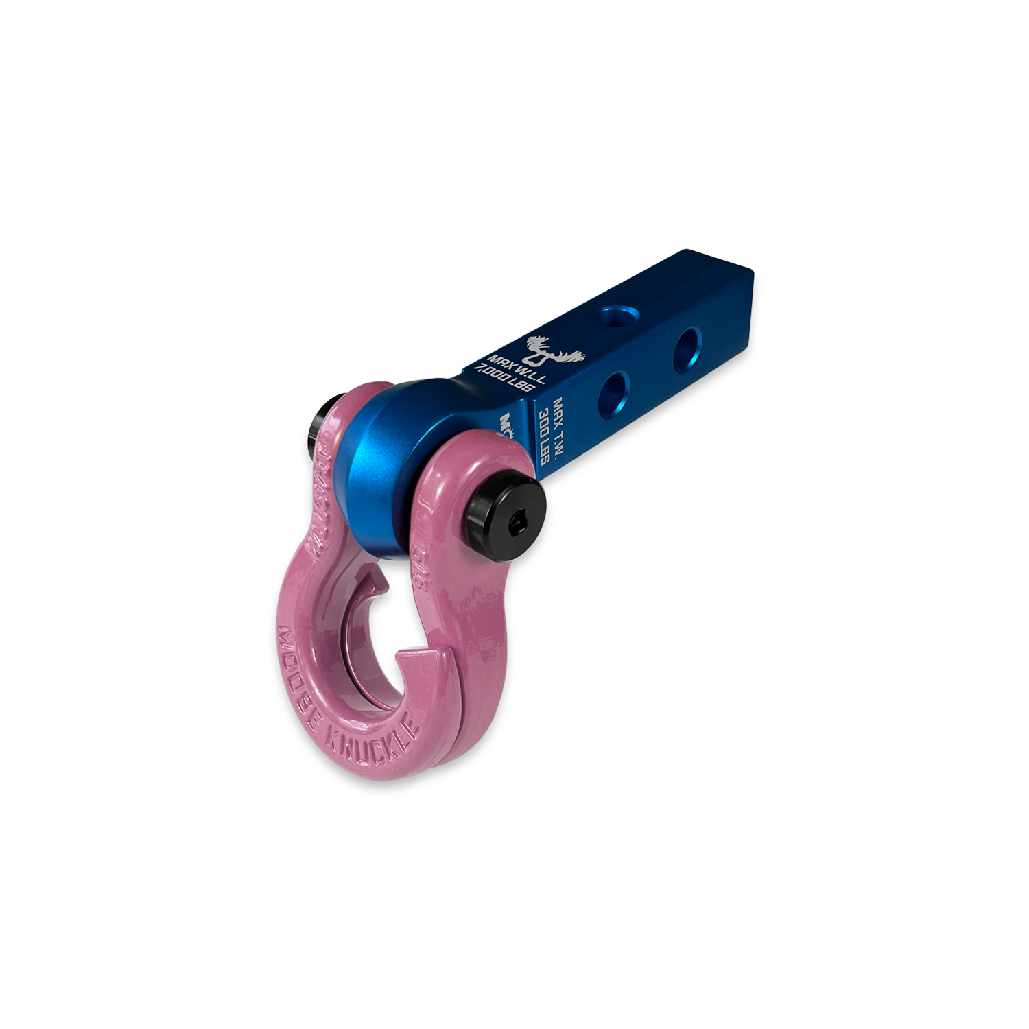 Jowl 5/8 Split Shackle and Mohawk 1.25 Receiver Combo