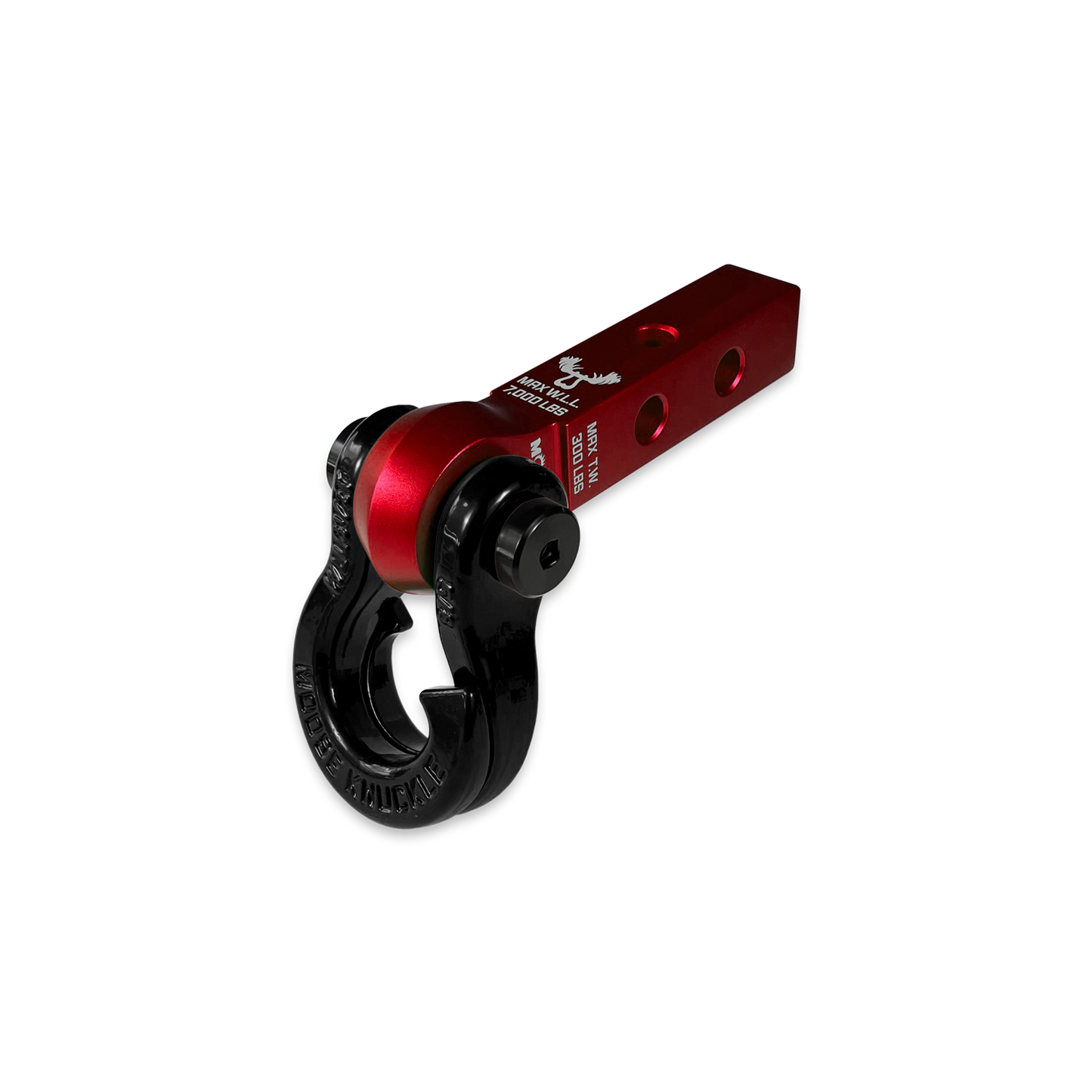 Jowl 5/8 Split Shackle and Mohawk 1.25 Receiver Combo