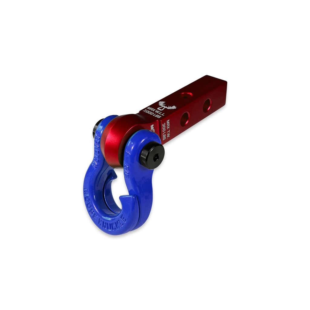 Jowl 5/8 Split Shackle and Mohawk 1.25 Receiver Combo