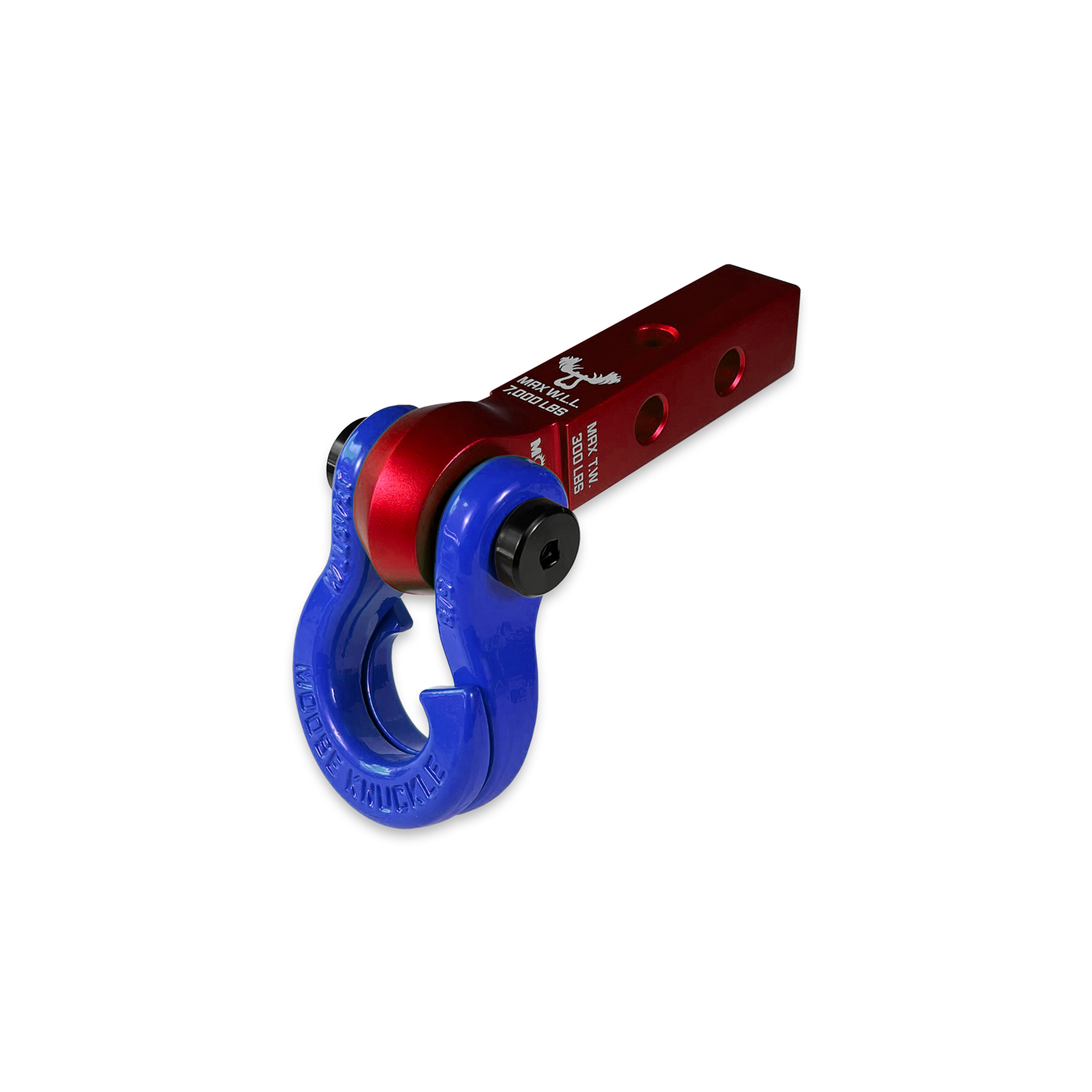 Jowl 5/8 Split Shackle and Mohawk 1.25 Receiver Combo