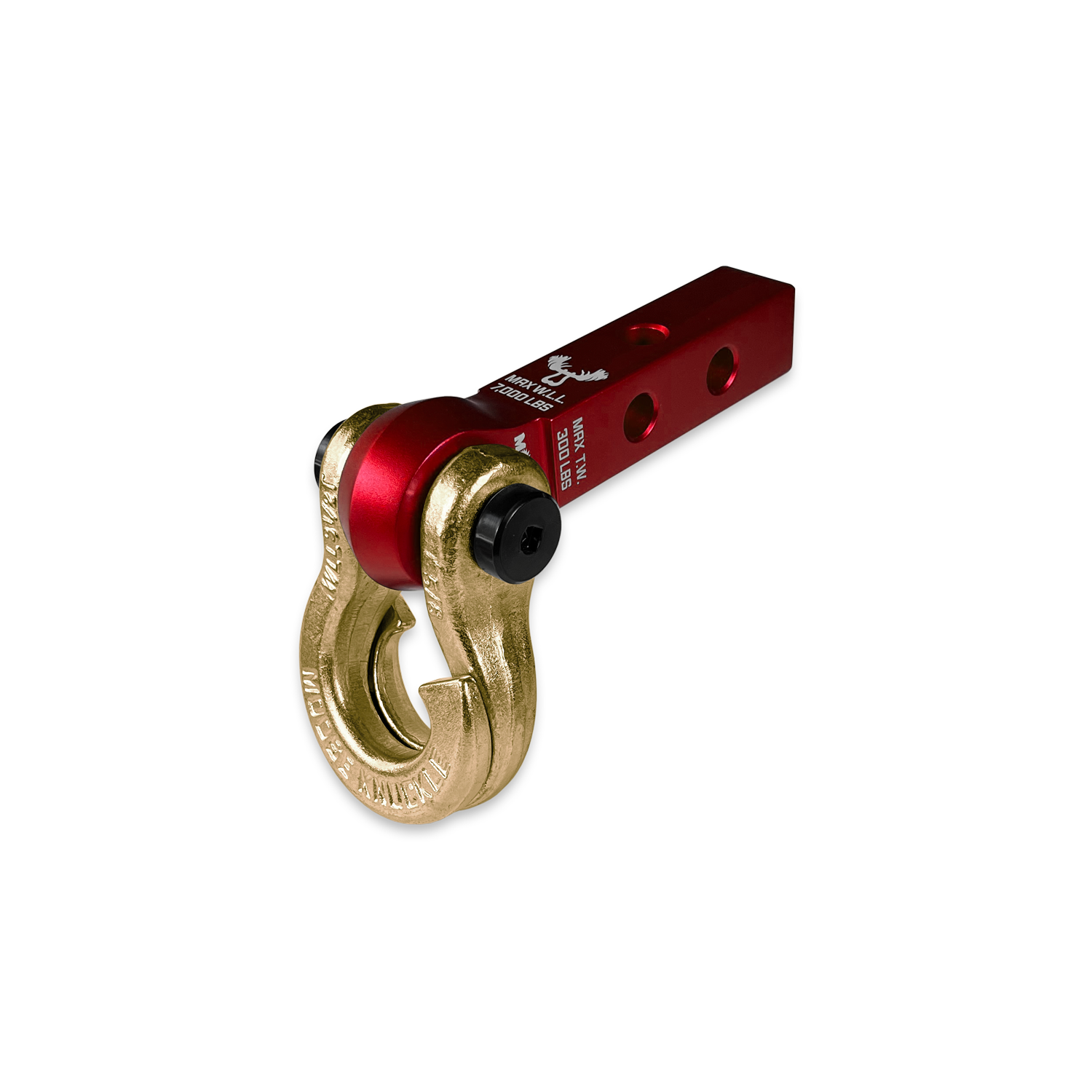 Jowl 5/8 Split Shackle and Mohawk 1.25 Receiver Combo