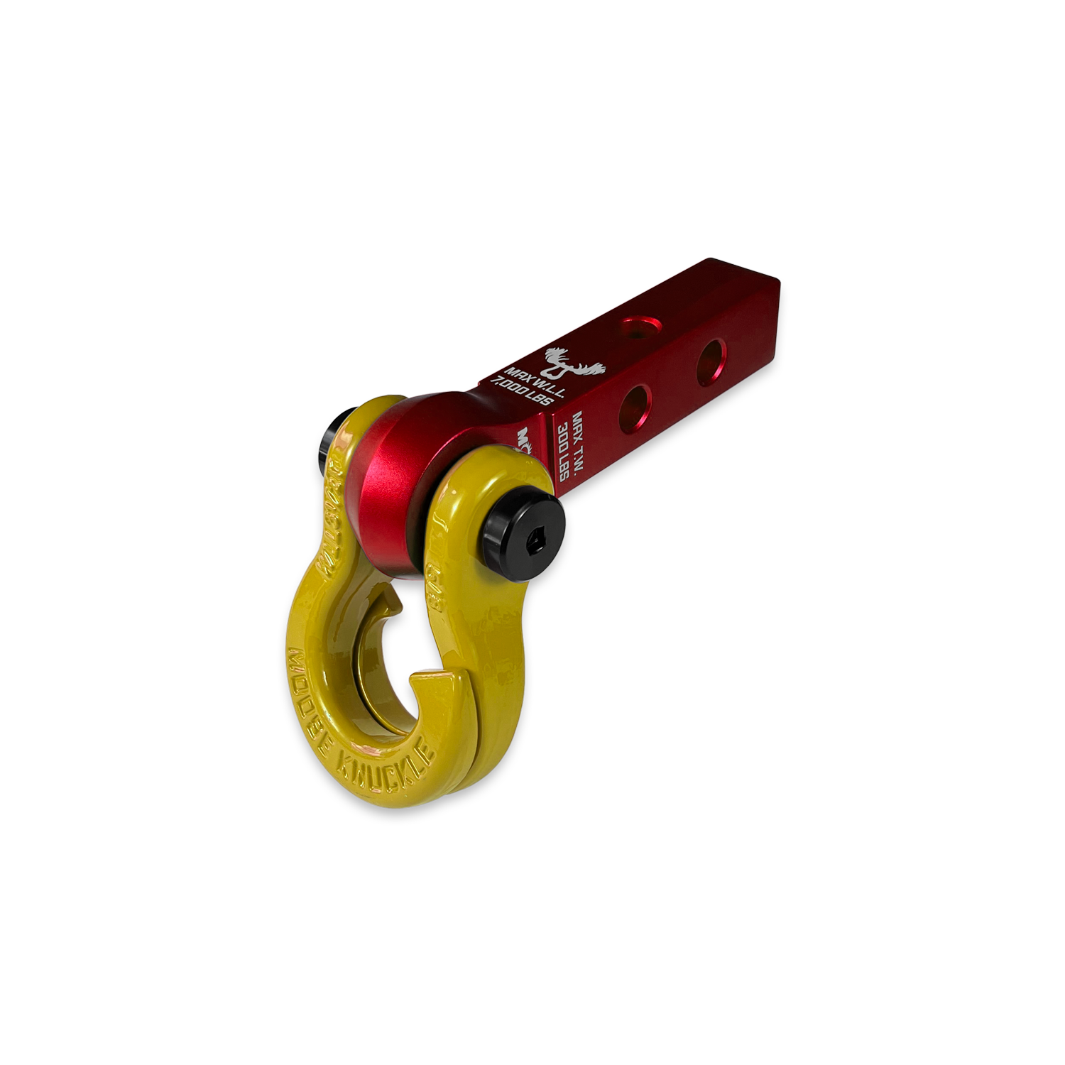 Jowl 5/8 Split Shackle and Mohawk 1.25 Receiver Combo