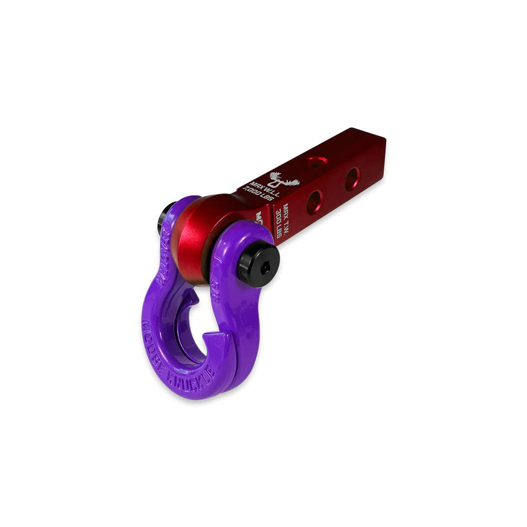 Jowl 5/8 Split Shackle and Mohawk 1.25 Receiver Combo