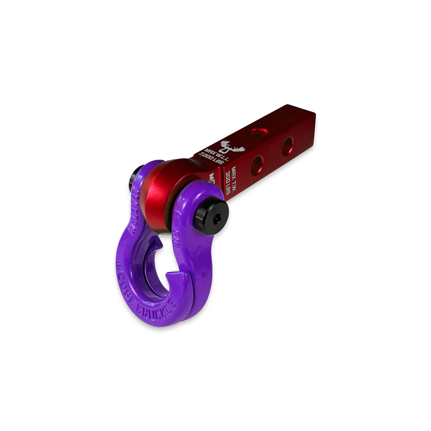 Jowl 5/8 Split Shackle and Mohawk 1.25 Receiver Combo