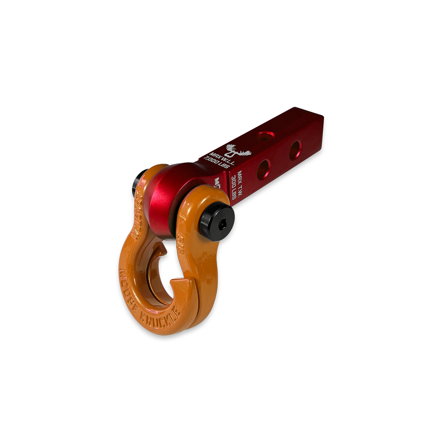 Jowl 5/8 Split Shackle and Mohawk 1.25 Receiver Combo