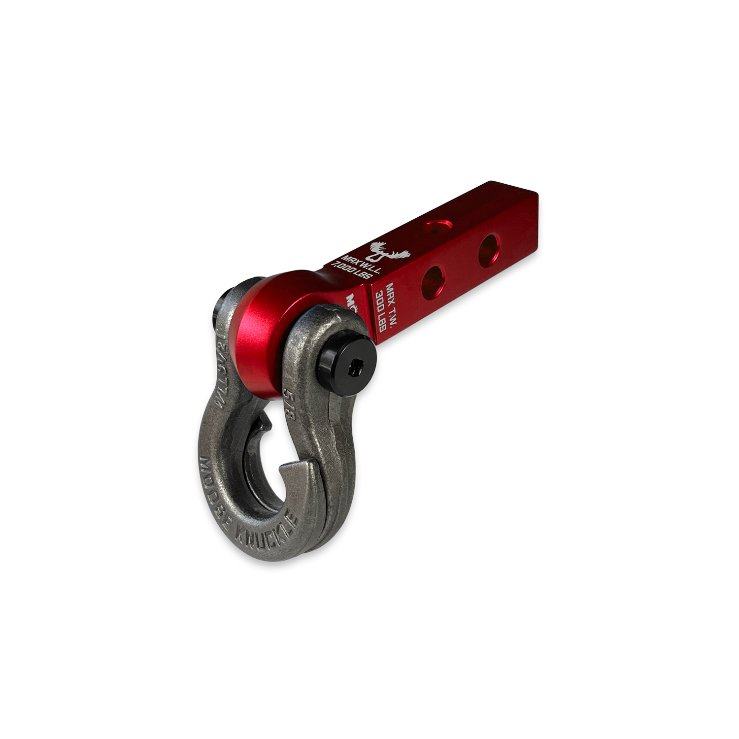 Jowl 5/8 Split Shackle and Mohawk 1.25 Receiver Combo