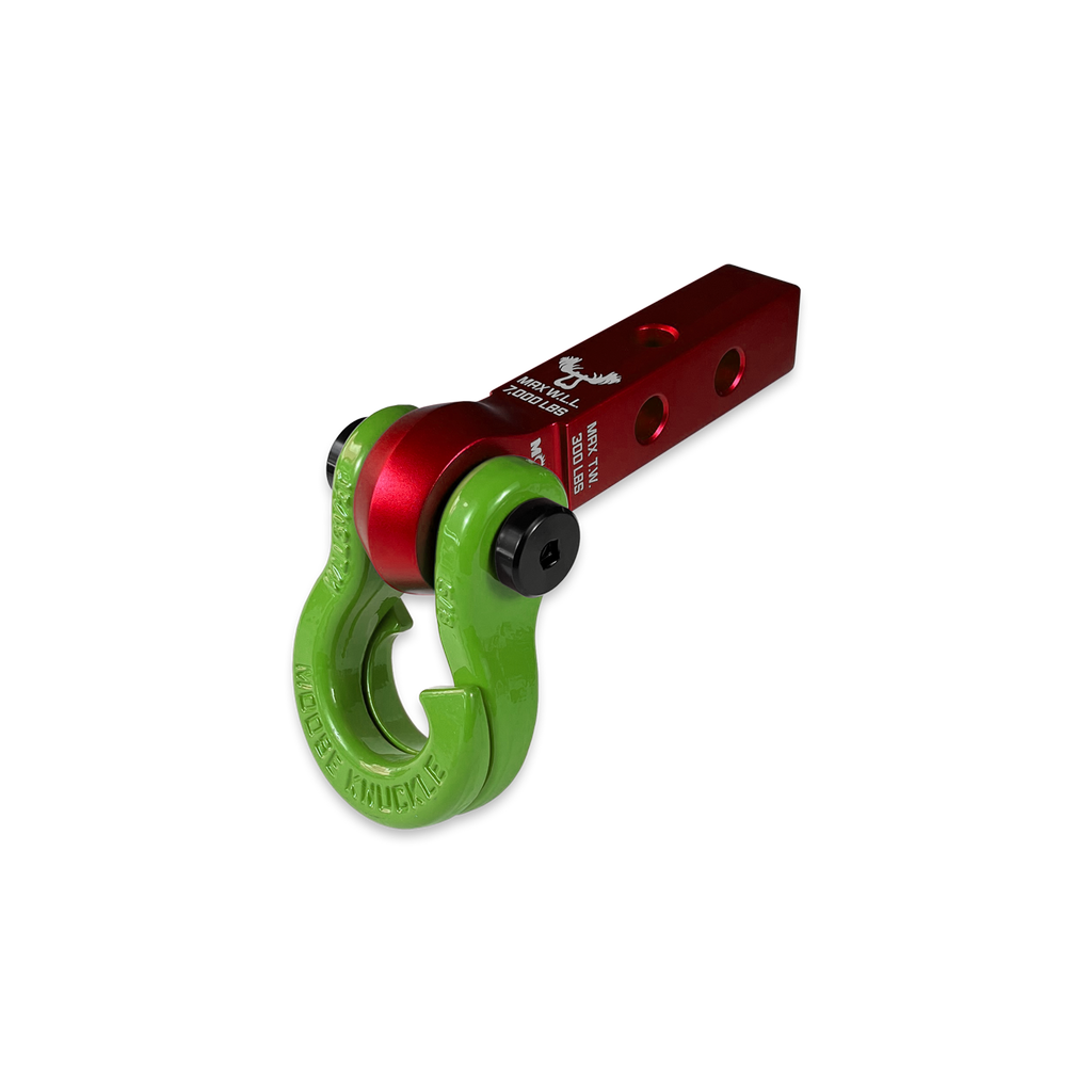 Jowl 5/8 Split Shackle and Mohawk 1.25 Receiver Combo