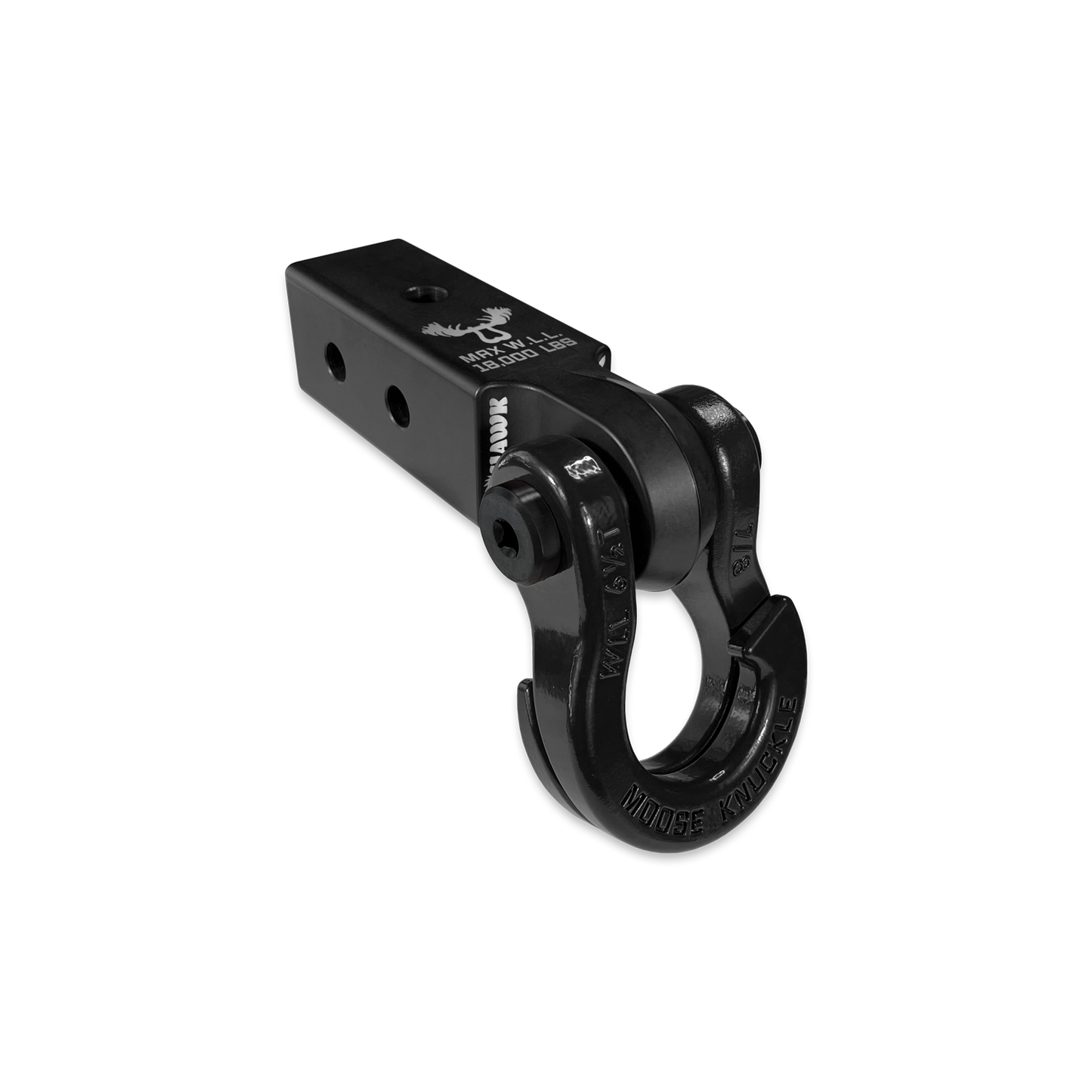 Jowl 7/8 Split Shackle and Mohawk 2.5 Receiver Combo