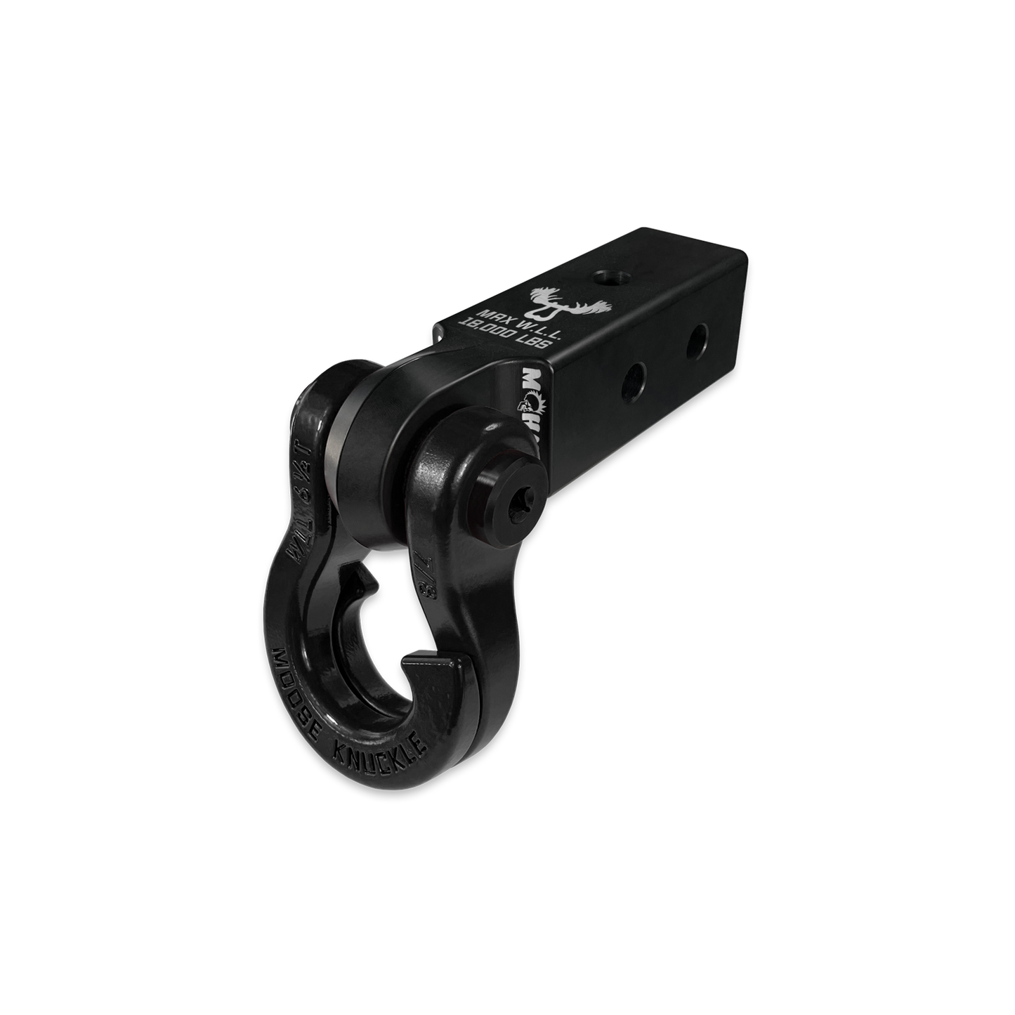 Jowl 7/8 Split Shackle and Mohawk 2.5 Receiver Combo