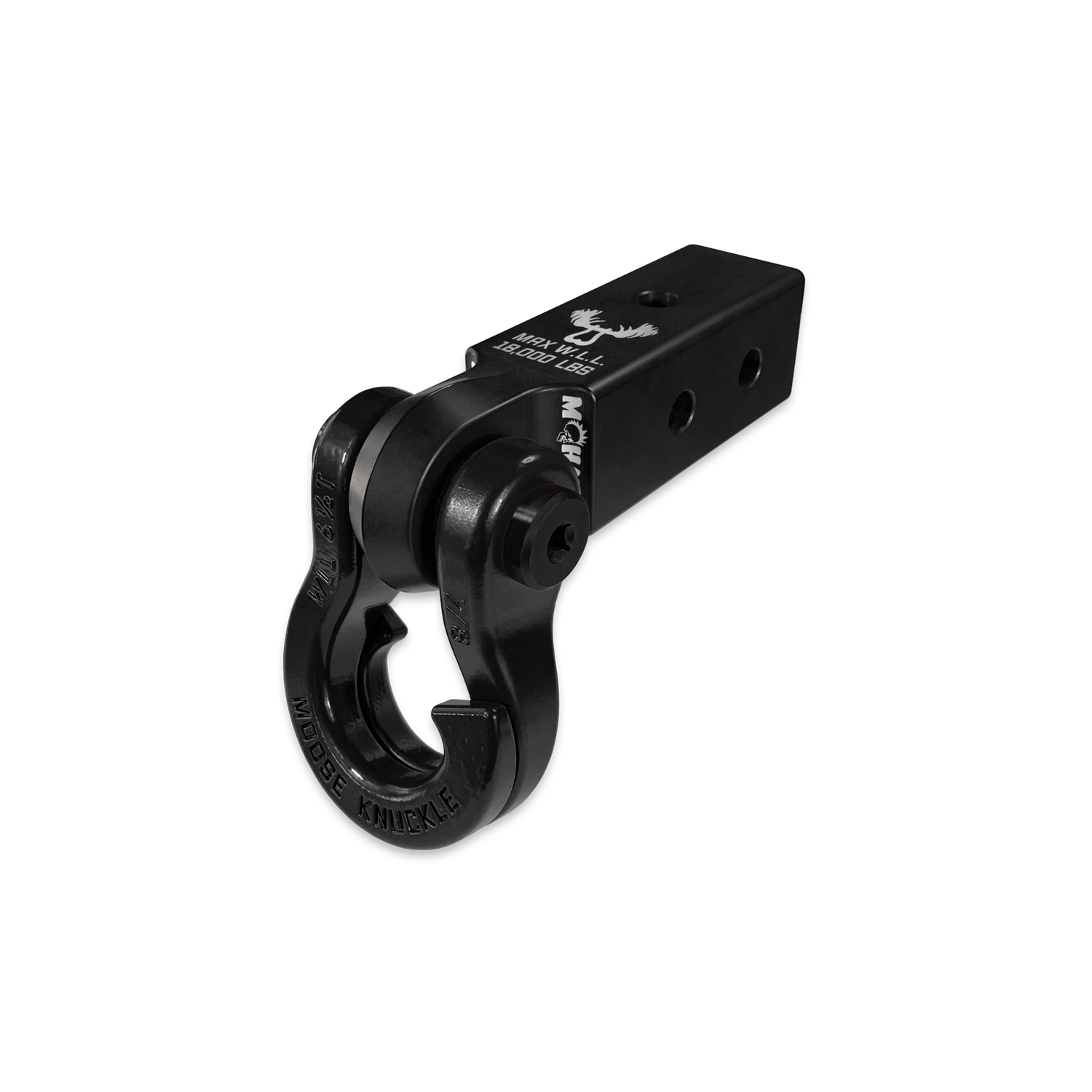 Jowl 7/8 Split Shackle and Mohawk 2.5 Receiver Combo