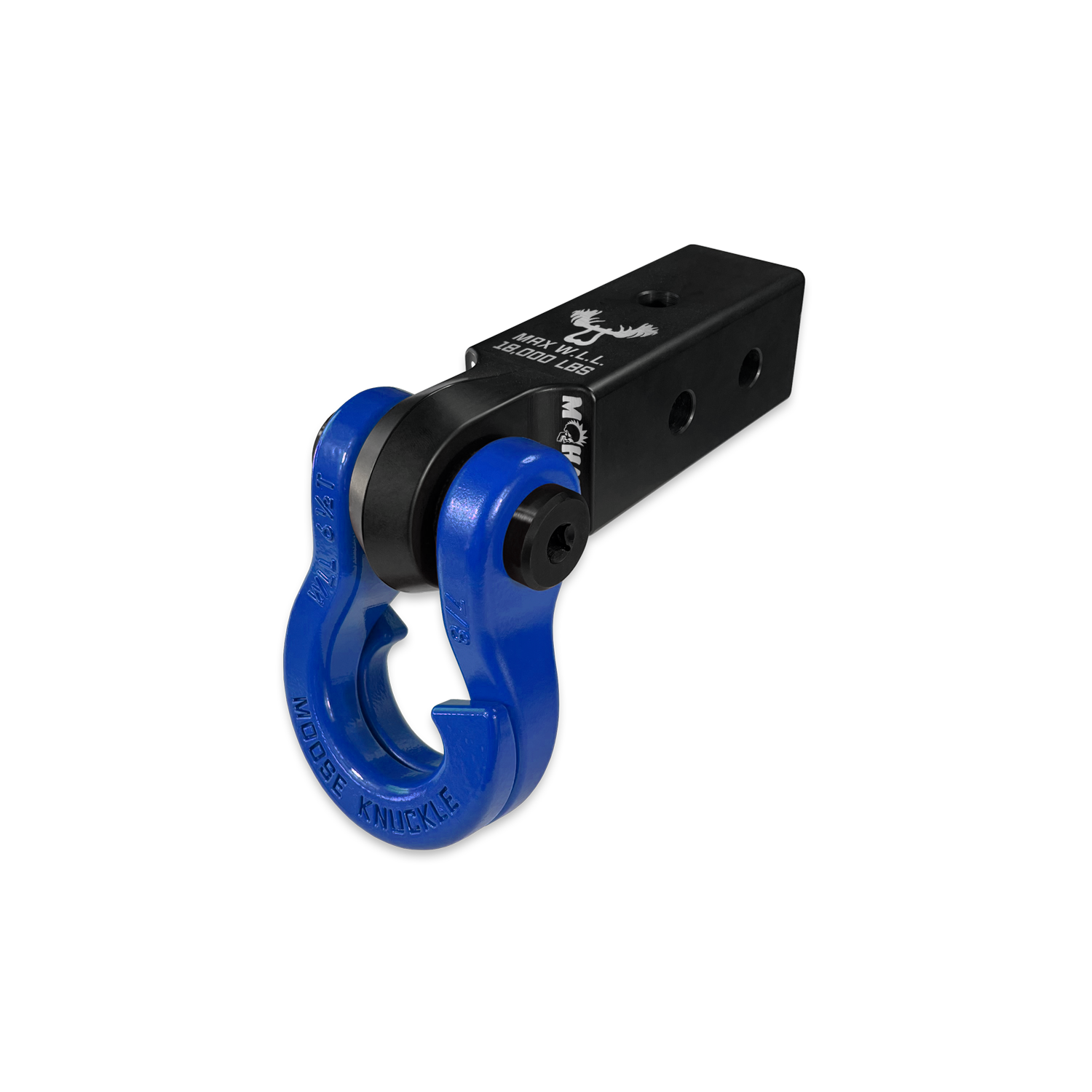 Jowl 7/8 Split Shackle and Mohawk 2.5 Receiver Combo