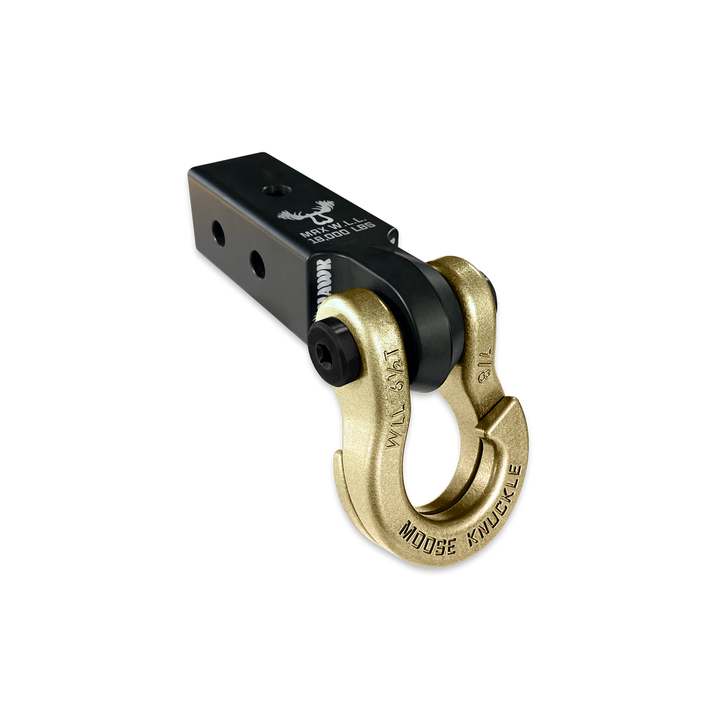 Jowl 7/8 Split Shackle and Mohawk 2.5 Receiver Combo