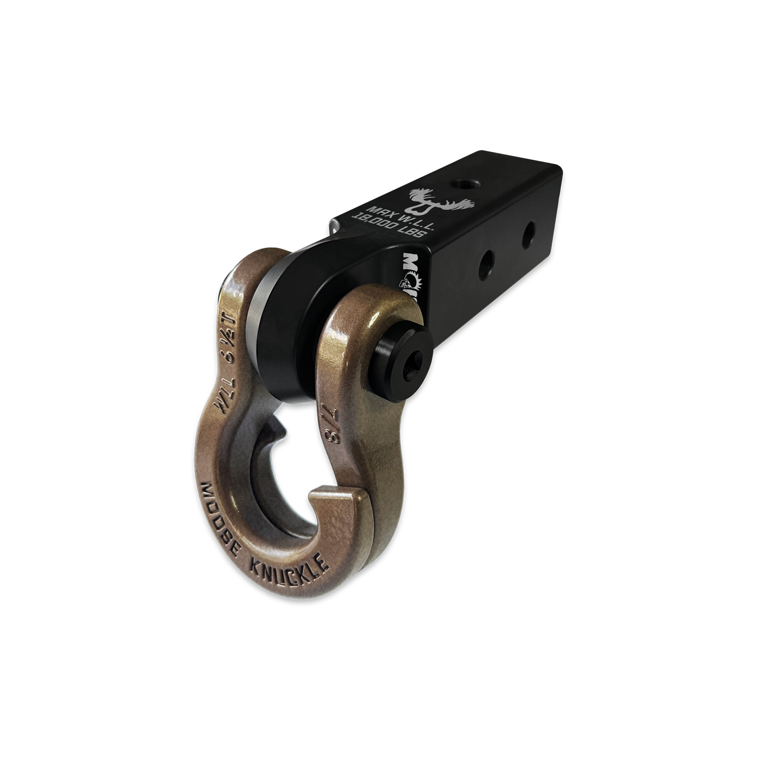 Jowl 7/8 Split Shackle and Mohawk 2.5 Receiver Combo