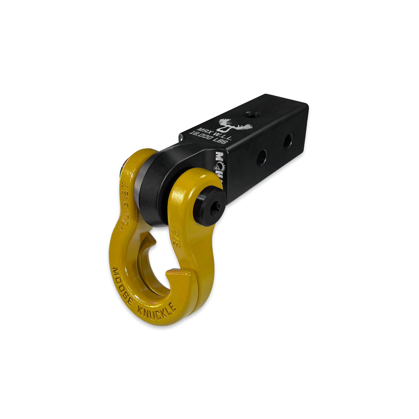 Jowl 7/8 Split Shackle and Mohawk 2.5 Receiver Combo