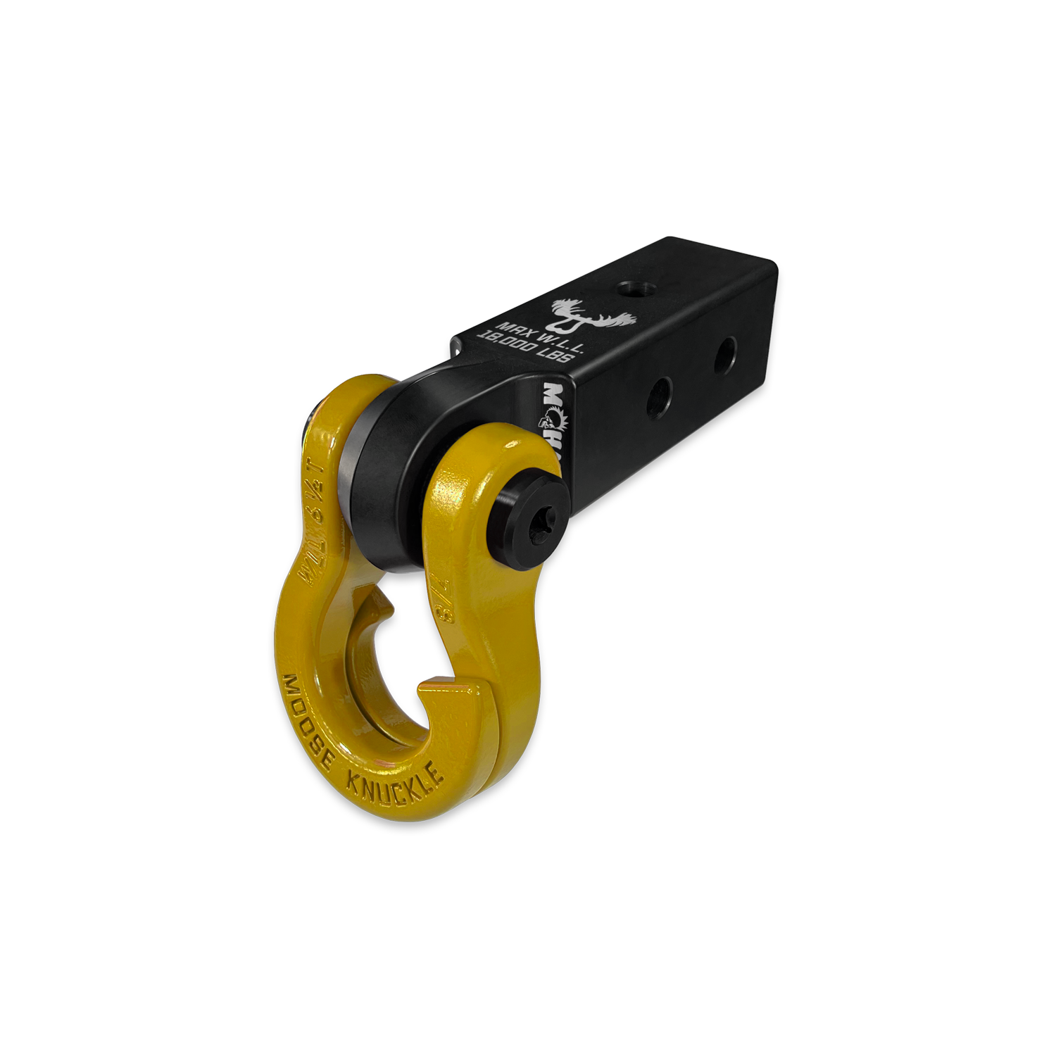 Jowl 7/8 Split Shackle and Mohawk 2.5 Receiver Combo