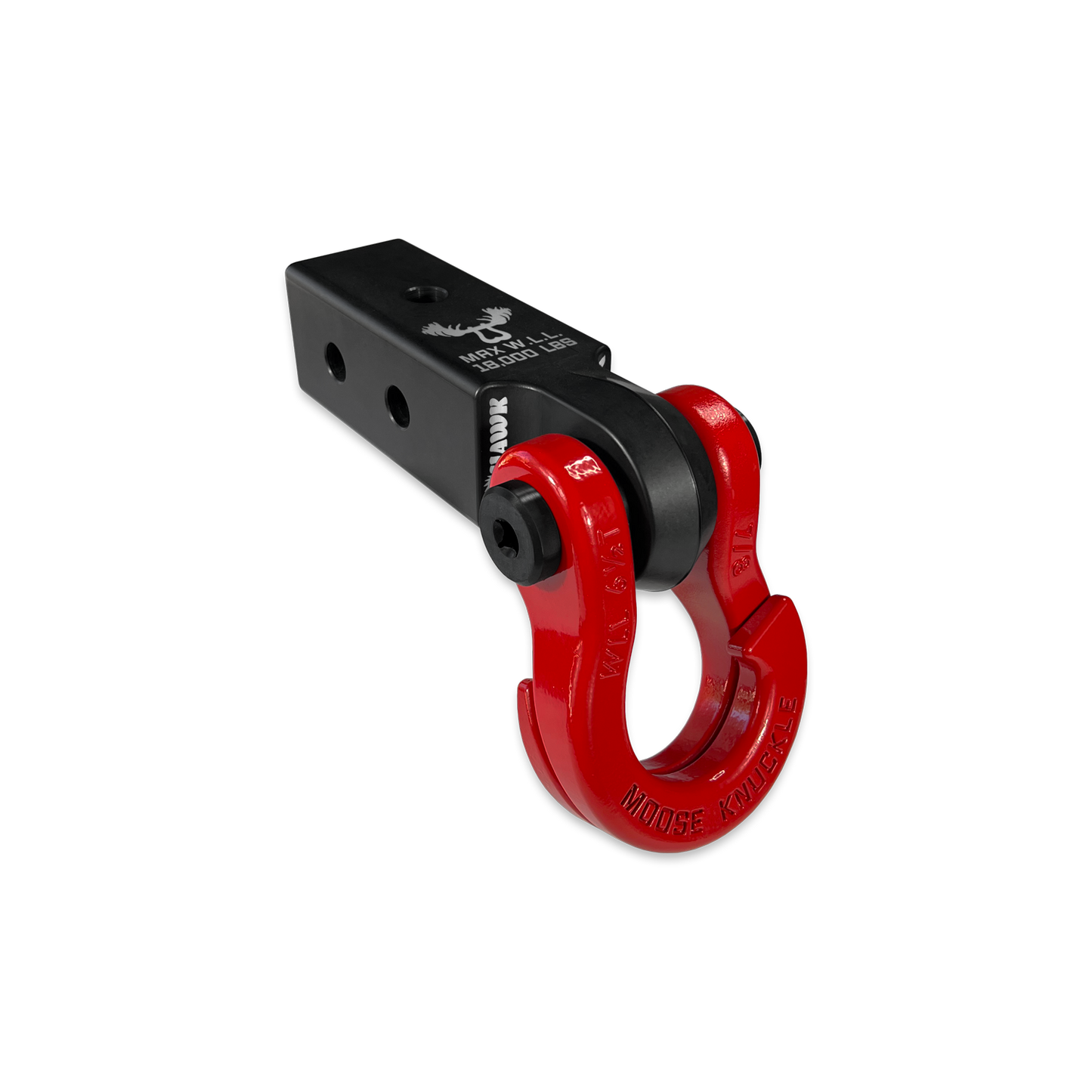 Jowl 7/8 Split Shackle and Mohawk 2.5 Receiver Combo