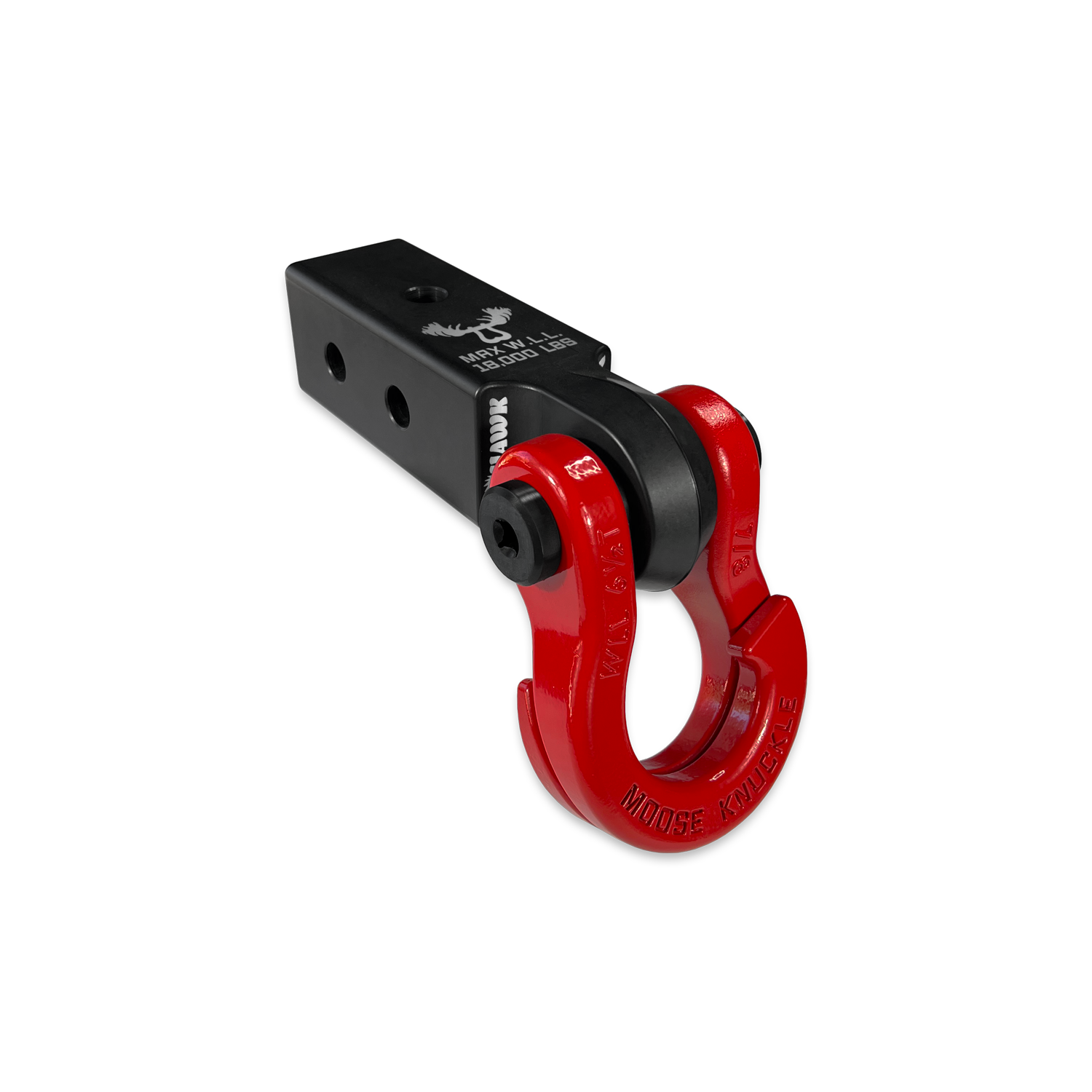 Jowl 7/8 Split Shackle and Mohawk 2.5 Receiver Combo