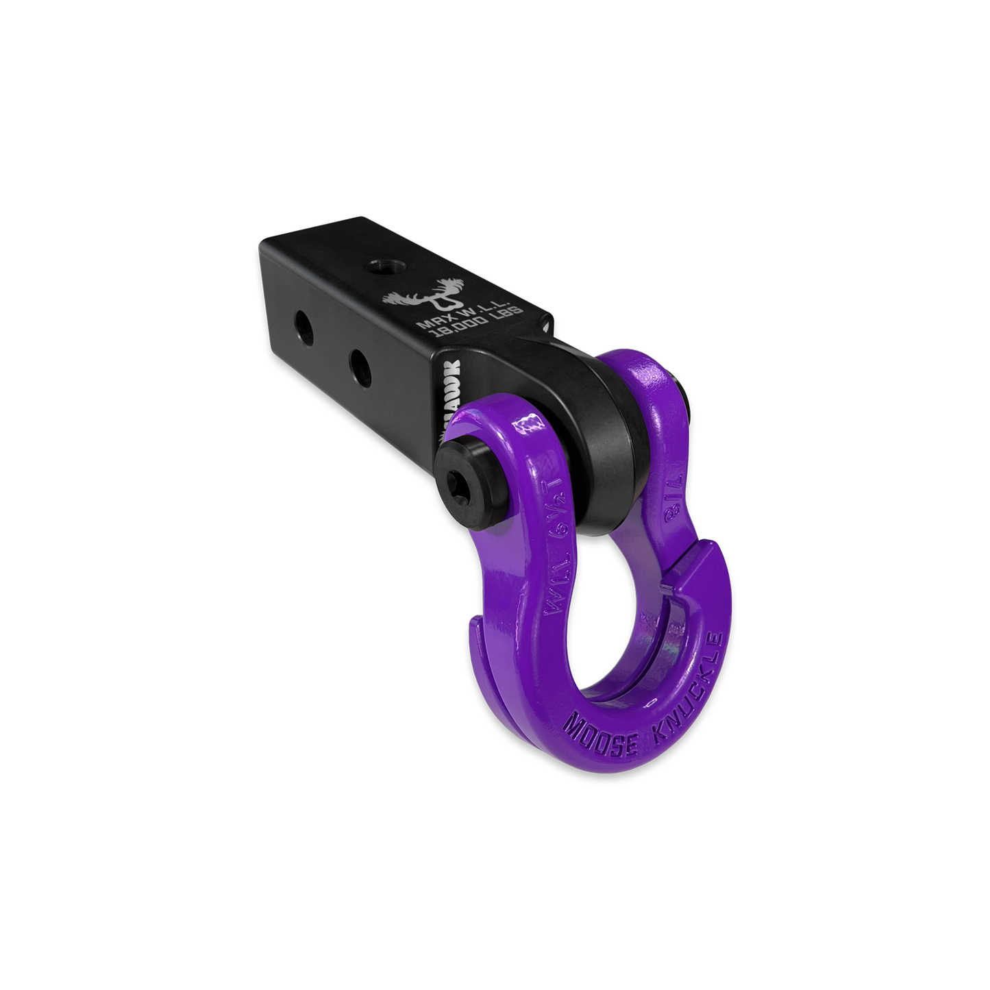 Jowl 7/8 Split Shackle and Mohawk 2.5 Receiver Combo