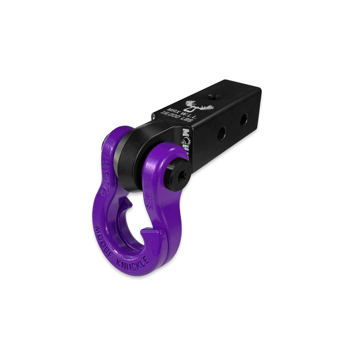 Jowl 7/8 Split Shackle and Mohawk 2.5 Receiver Combo