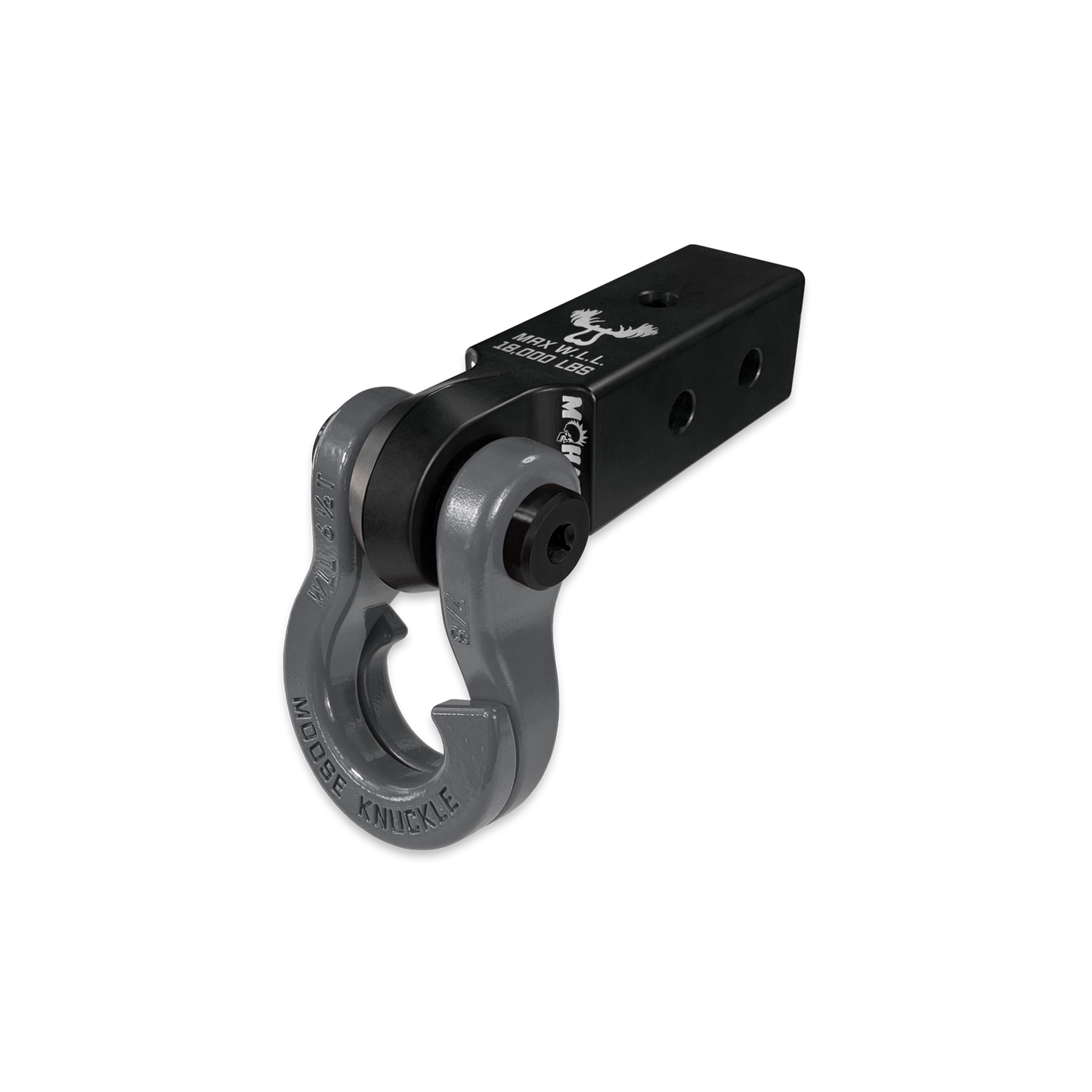 Jowl 7/8 Split Shackle and Mohawk 2.5 Receiver Combo