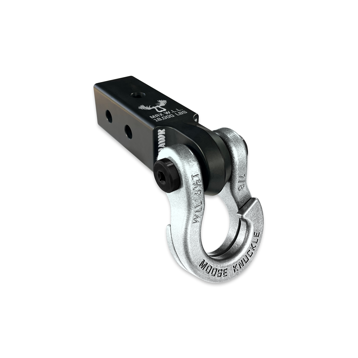 Jowl 7/8 Split Shackle and Mohawk 2.5 Receiver Combo