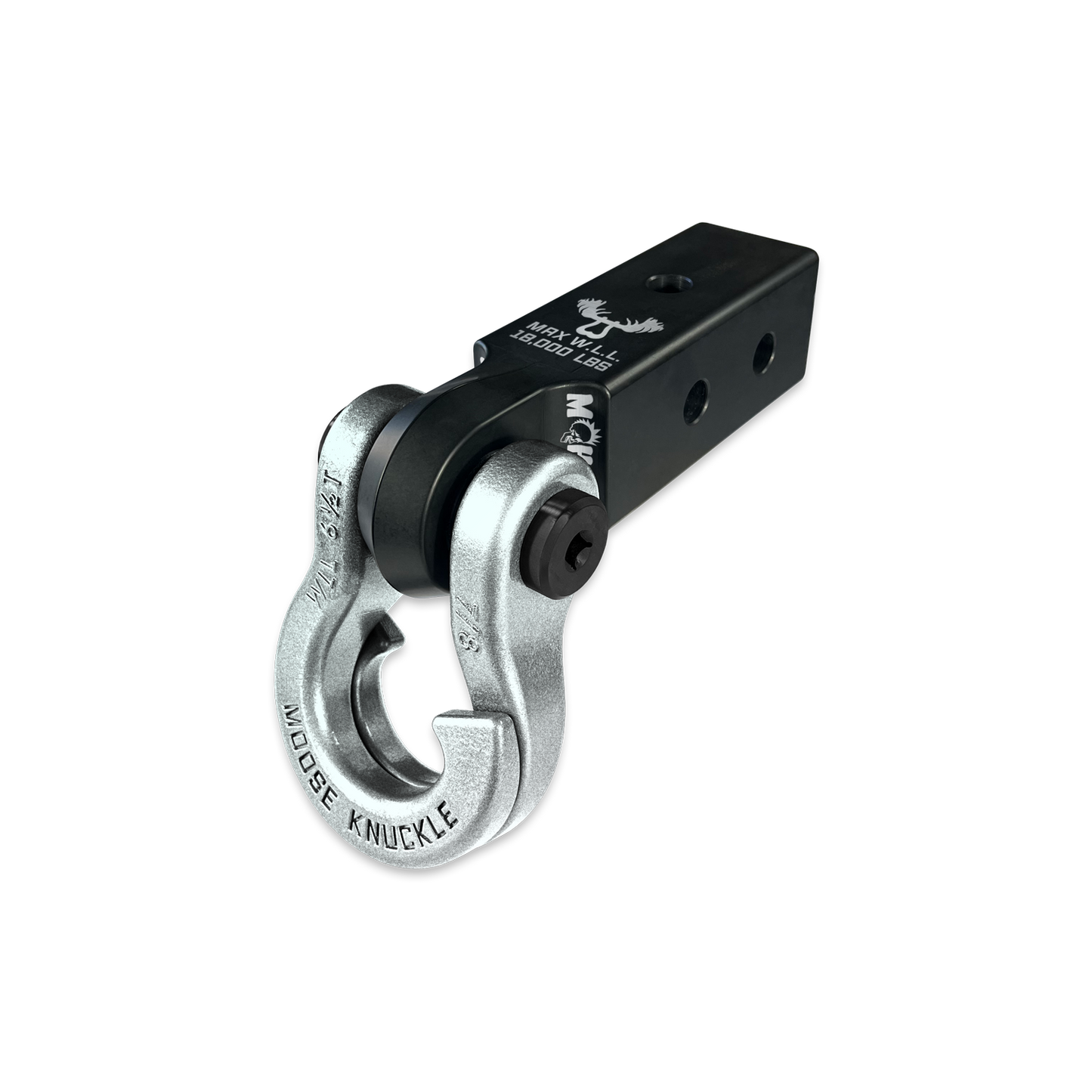 Jowl 7/8 Split Shackle and Mohawk 2.5 Receiver Combo