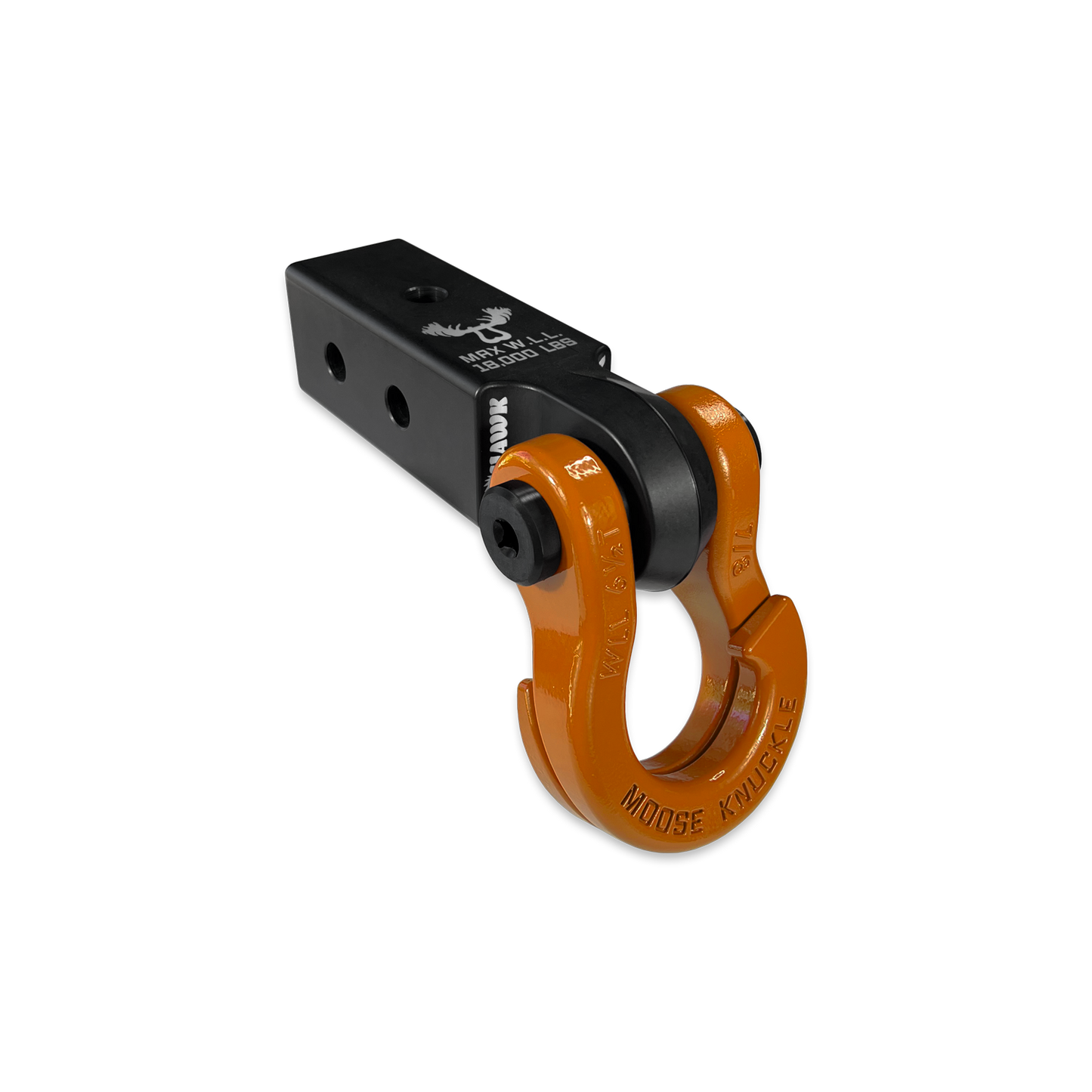 Jowl 7/8 Split Shackle and Mohawk 2.5 Receiver Combo