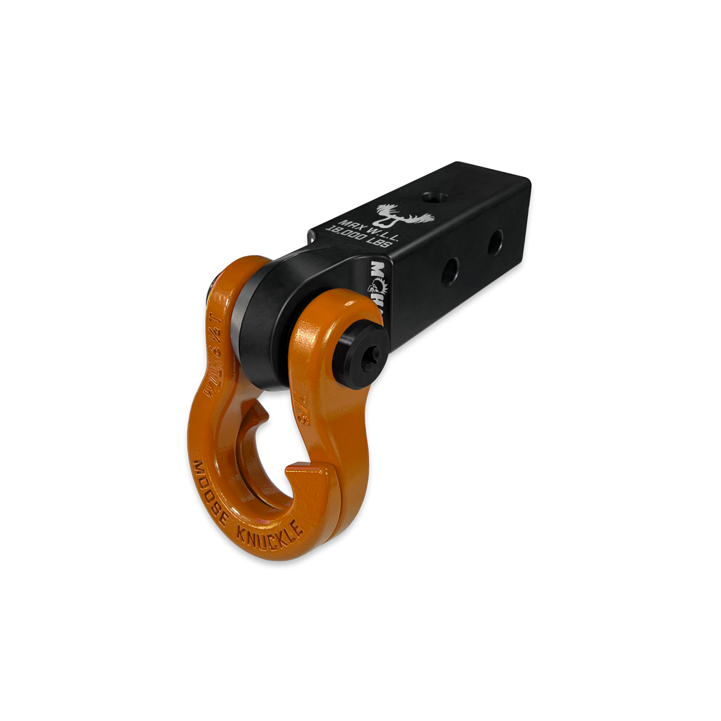 Jowl 7/8 Split Shackle and Mohawk 2.5 Receiver Combo