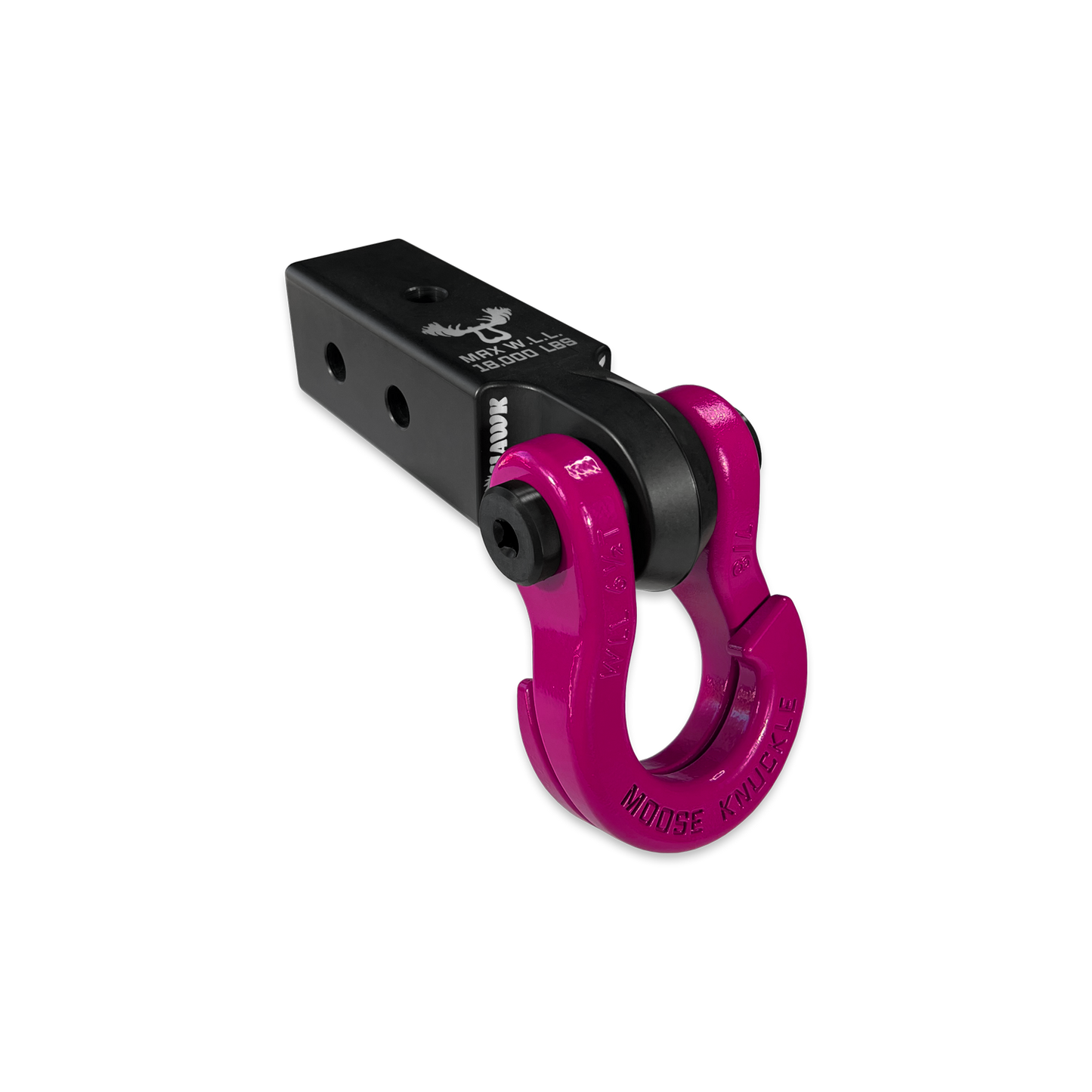 Jowl 7/8 Split Shackle and Mohawk 2.5 Receiver Combo