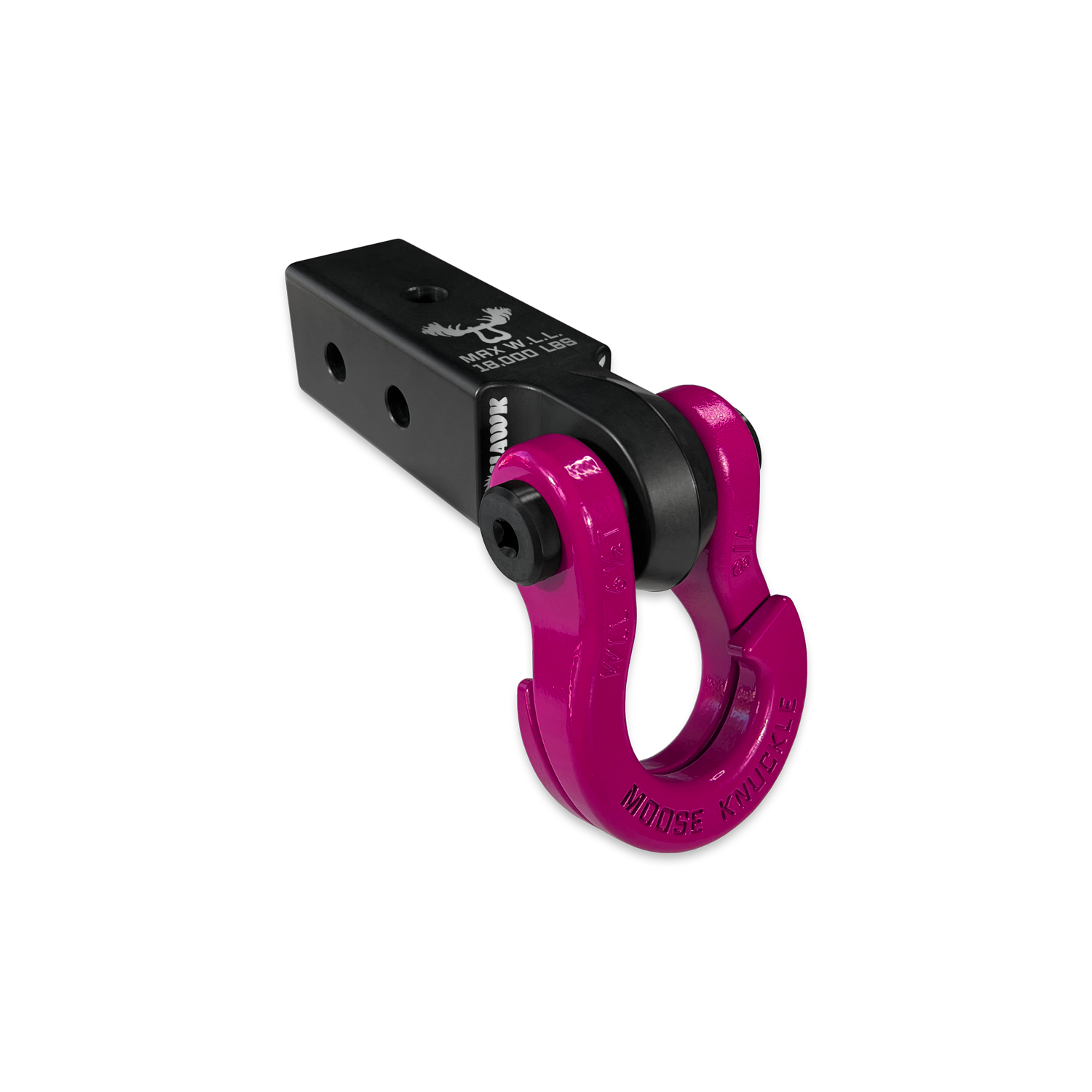 Jowl 7/8 Split Shackle and Mohawk 2.5 Receiver Combo