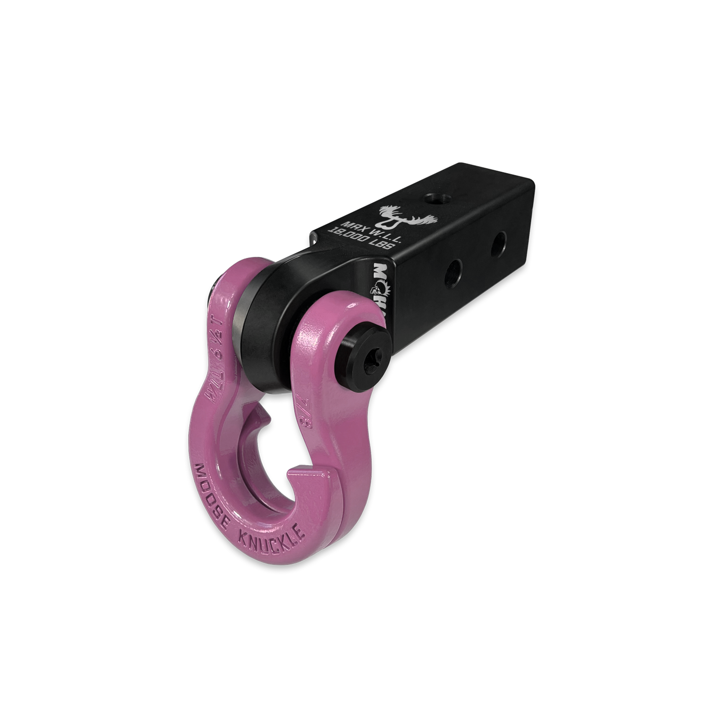 Jowl 7/8 Split Shackle and Mohawk 2.5 Receiver Combo