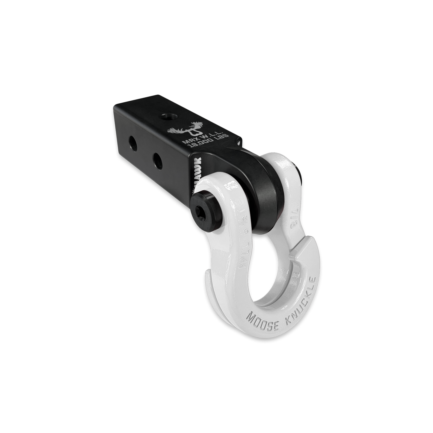 Jowl 7/8 Split Shackle and Mohawk 2.5 Receiver Combo