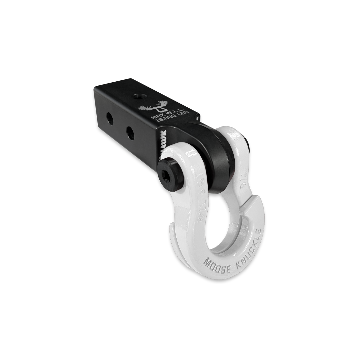 Jowl 7/8 Split Shackle and Mohawk 2.5 Receiver Combo