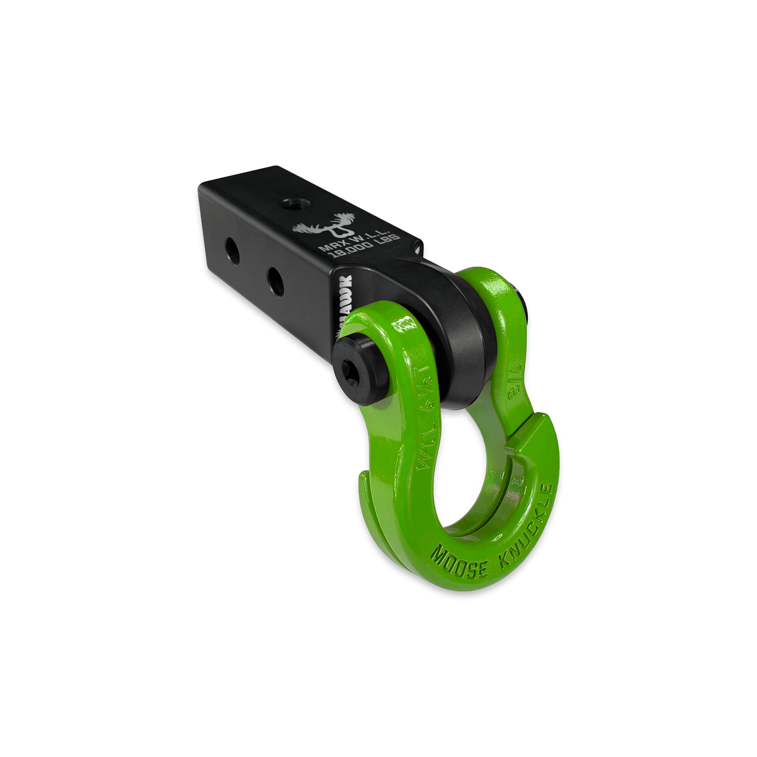 Jowl 7/8 Split Shackle and Mohawk 2.5 Receiver Combo