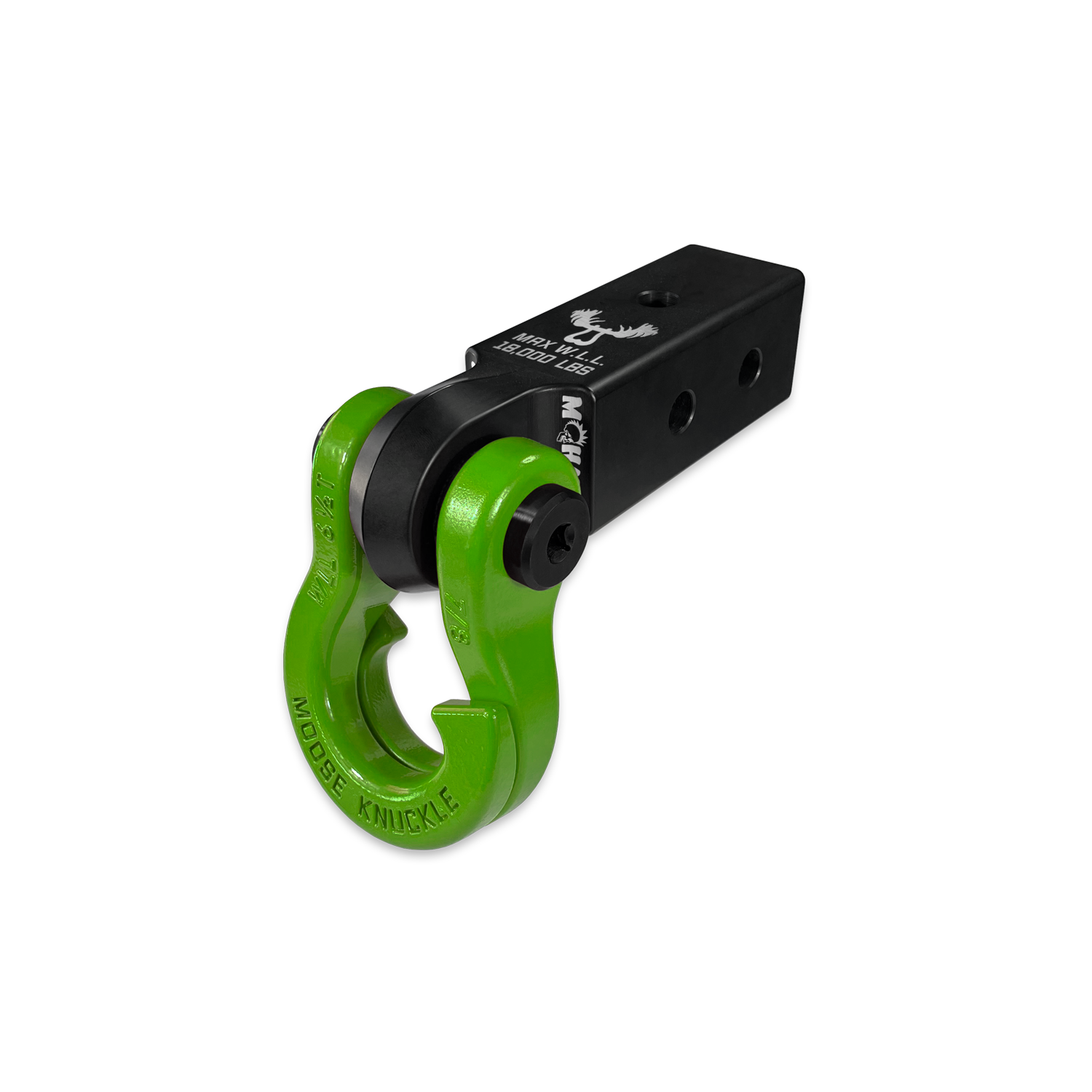 Jowl 7/8 Split Shackle and Mohawk 2.5 Receiver Combo