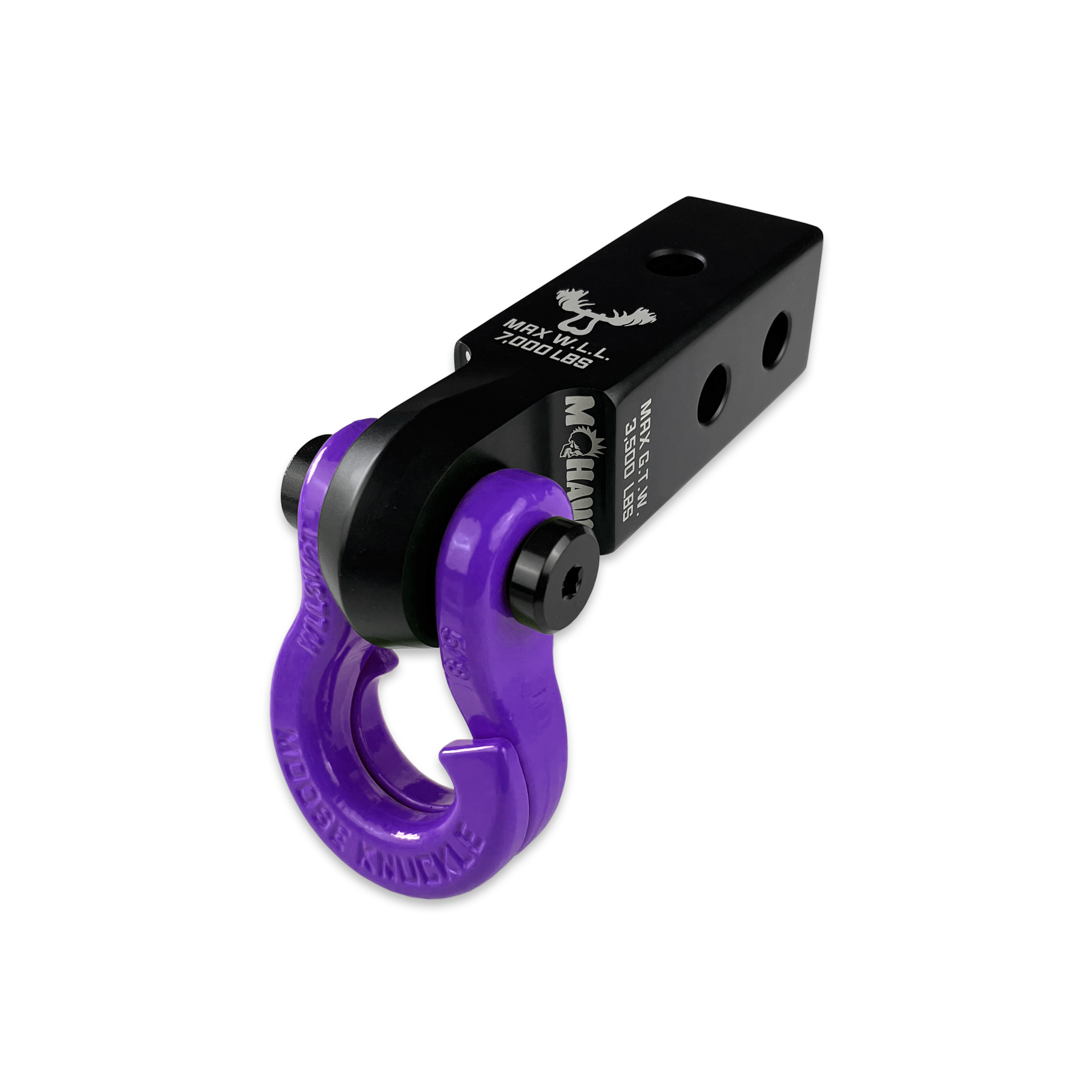 Jowl 5/8 Split Shackle and Mohawk 2.0 x 5/8 Receiver Combo