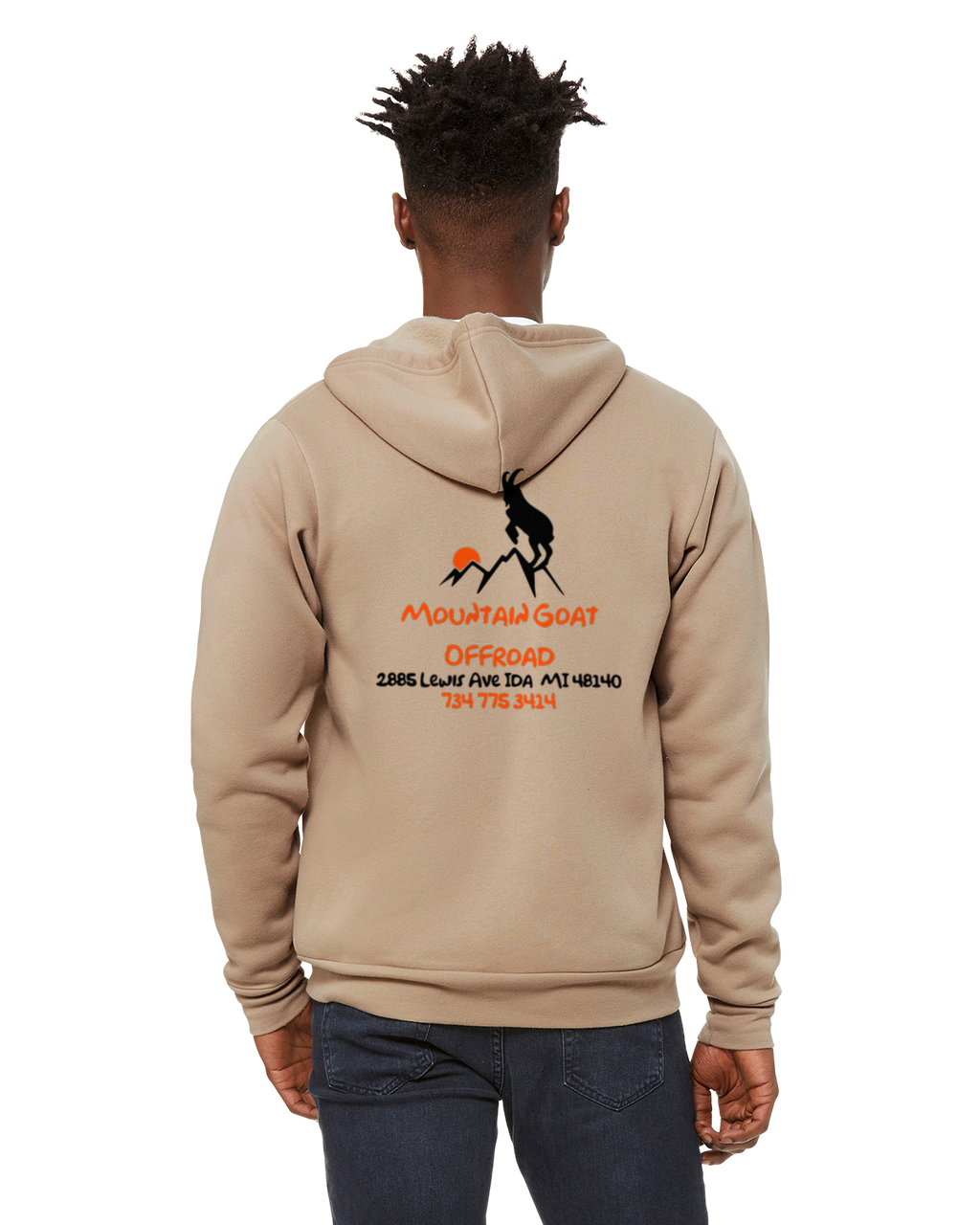 MGO Zip Up Hoodies