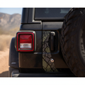 Rear Door Handle Graphic