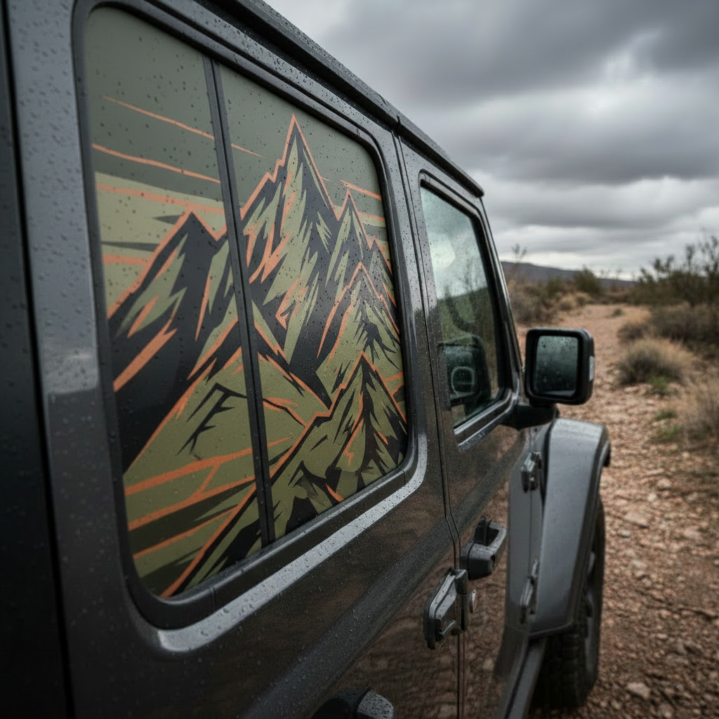 Side Window Decals
